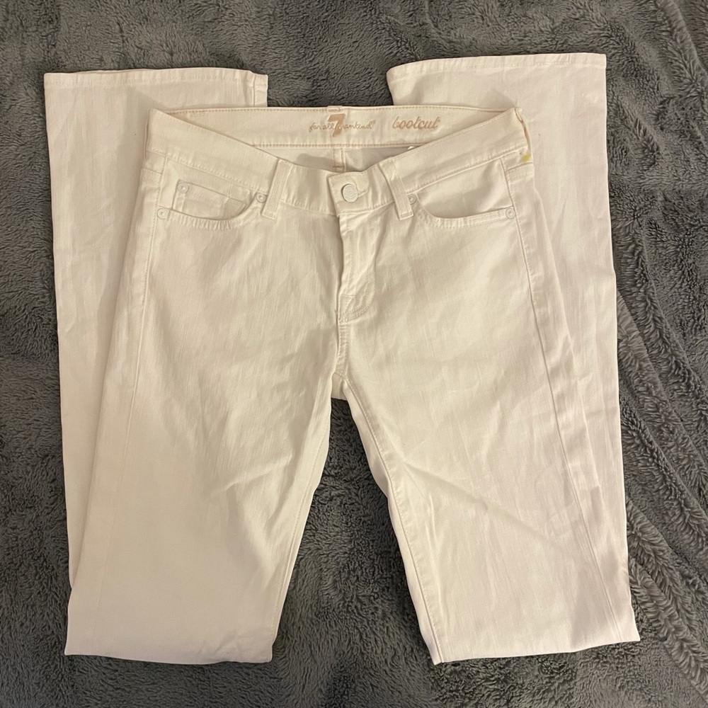 7 For All Mankind Bootcut Jeans